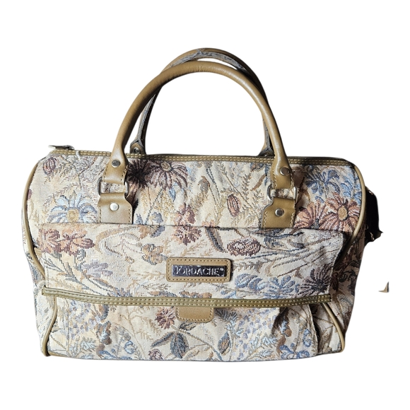 Versace Handbags - Vintage Floral Tapestry Handbag